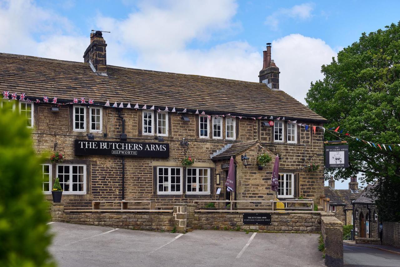 Chimney Cottage Holmfirth Kültér fotó